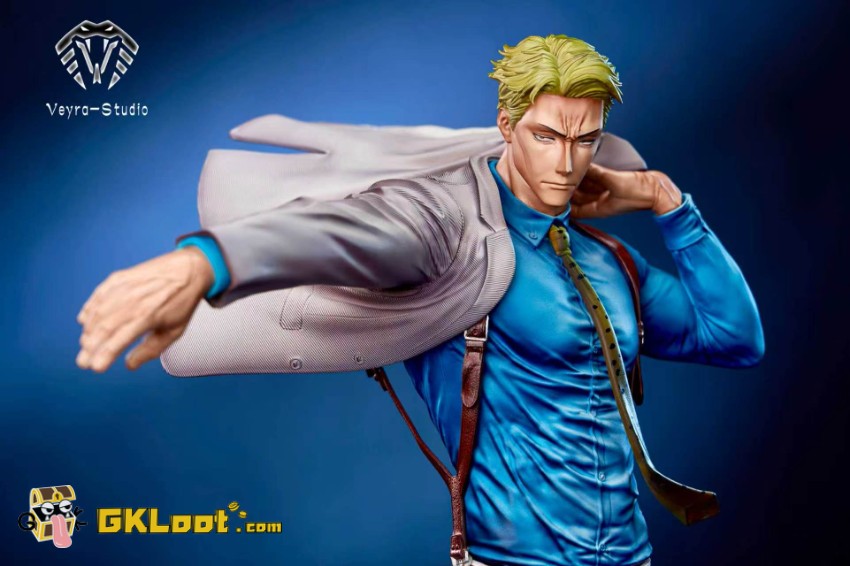 Veyra Studio Jujutsu Kaisen Nanami Kento Statue - View 2 Veyra Studio Jujutsu Kaisen Nanami Kento Statue - View 2