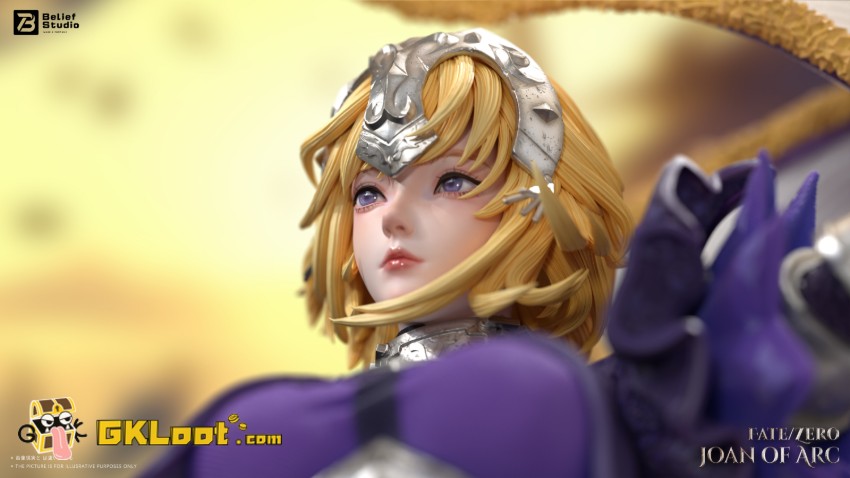 Belief Studio Fate/Grand Order Joan of Arc Statue - View 2 Belief Studio Fate/Grand Order Joan of Arc Statue - View 2