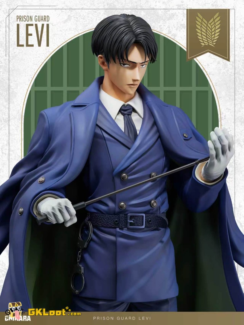 Chikara Studio 1/6 Attack on Titan Levi Ackerman Statue - View 5 Chikara Studio 1/6 Attack on Titan Levi Ackerman Statue - View 5