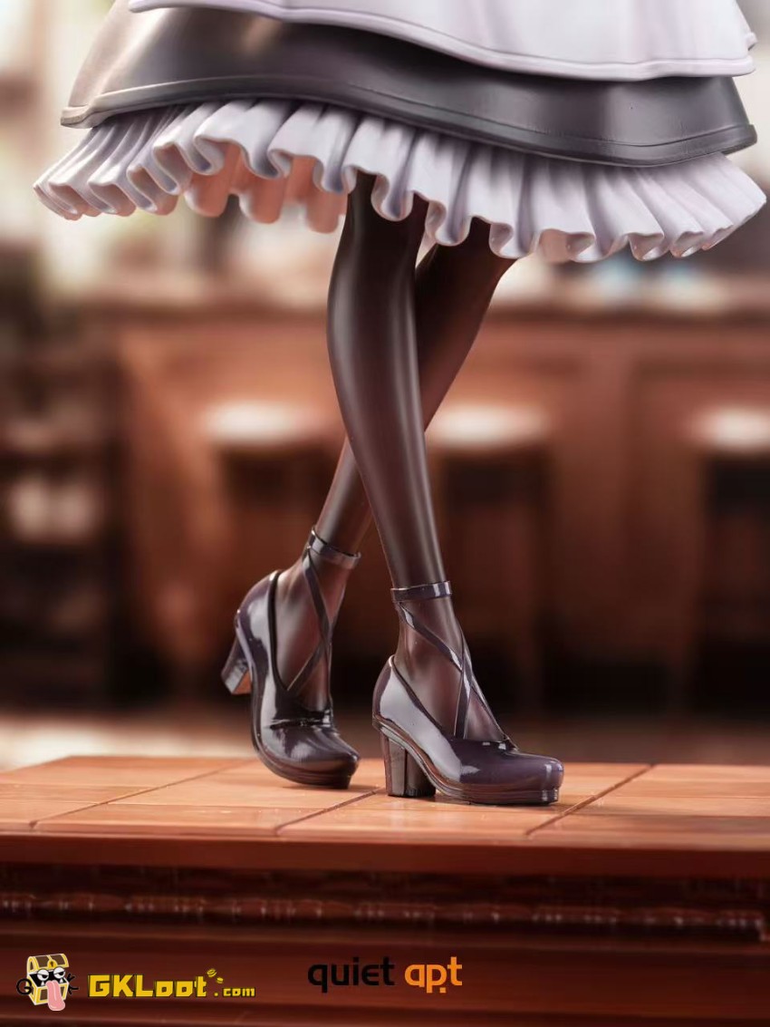 QuietArt Studio 1/6 Steins;Gate Makise Kurisu Statue - View 6 QuietArt Studio 1/6 Steins;Gate Makise Kurisu Statue - View 6