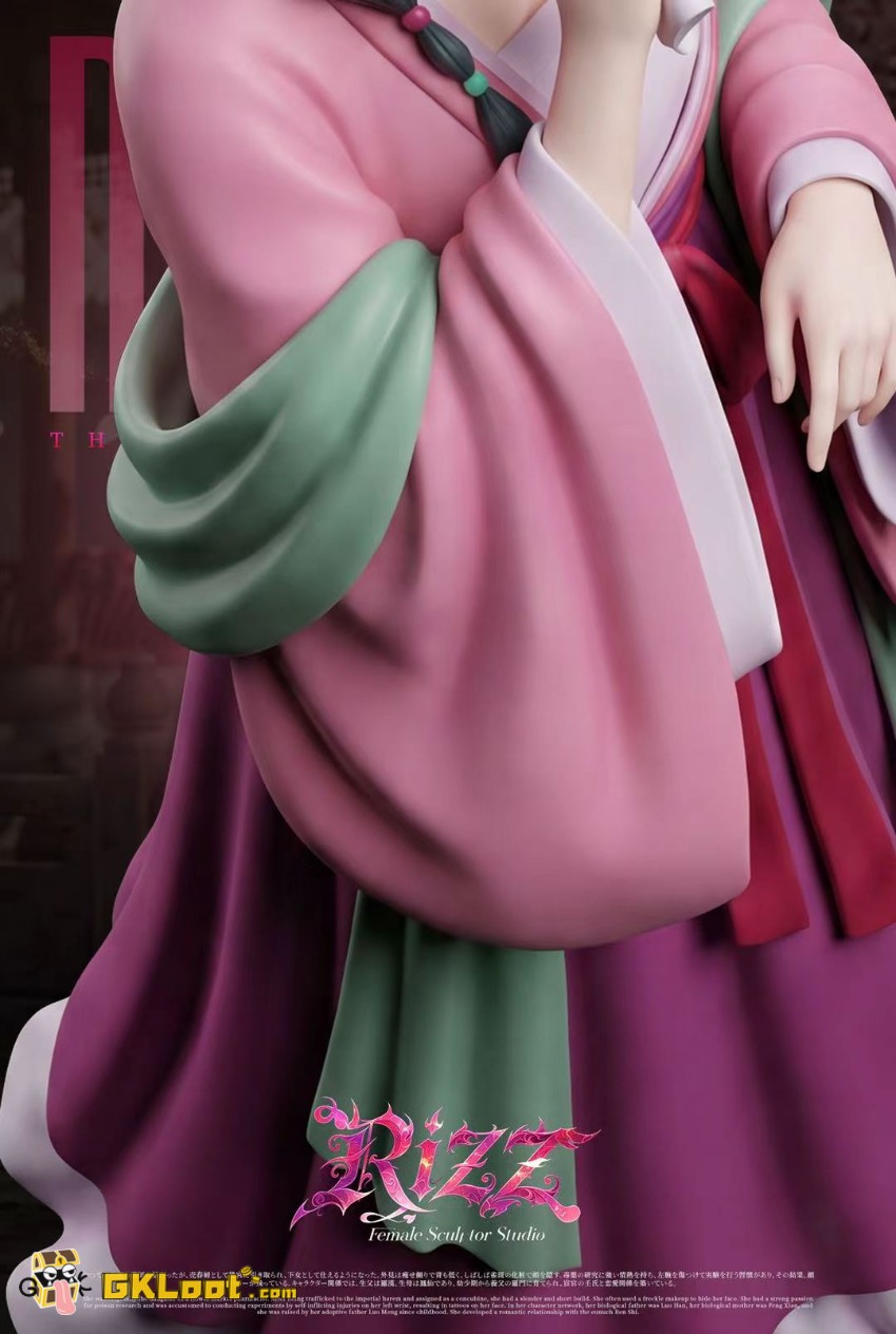 Rizz Studio 1/6 The Apothecary Diaries Maomao Statue - View 8 Rizz Studio 1/6 The Apothecary Diaries Maomao Statue - View 8