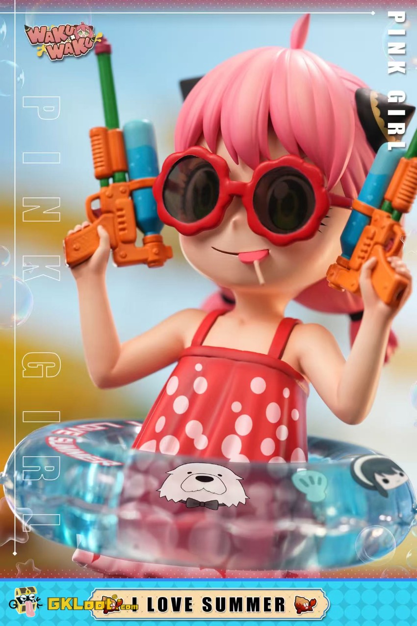 WakuWaku Studio Spy × Family Anya Forger Statue - View 1 WakuWaku Studio Spy × Family Anya Forger Statue - View 1