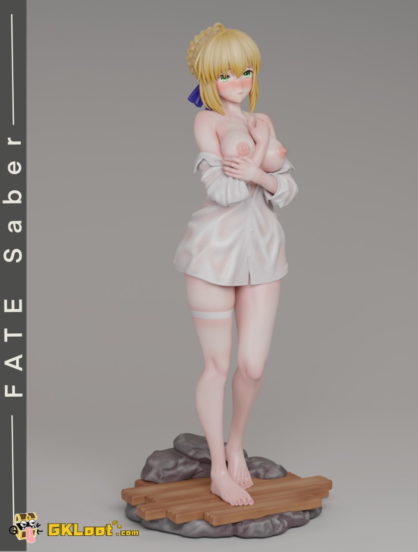 Spider Studio 1/6 Fate/Stay Night Saber Artoria Pendragon Statue - View 5 Spider Studio 1/6 Fate/Stay Night Saber Artoria Pendragon Statue - View 5