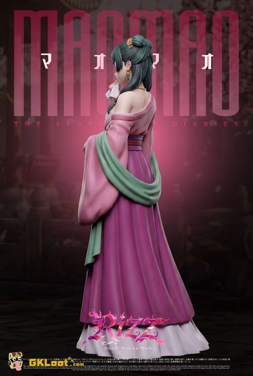 Rizz Studio 1/6 The Apothecary Diaries Maomao Statue - View 5 Rizz Studio 1/6 The Apothecary Diaries Maomao Statue - View 5