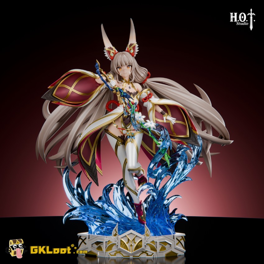 HOT Studio Xenoblade Chronicles Nia Statue w/ LED - View 1 HOT Studio Xenoblade Chronicles Nia Statue w/ LED - View 1
