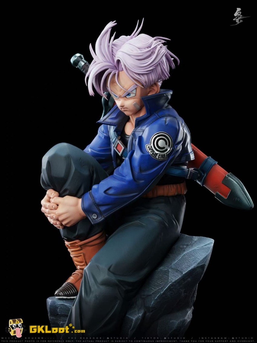 Xiao Studio Dragon Ball Trunks Statue - View 5 Xiao Studio Dragon Ball Trunks Statue - View 5