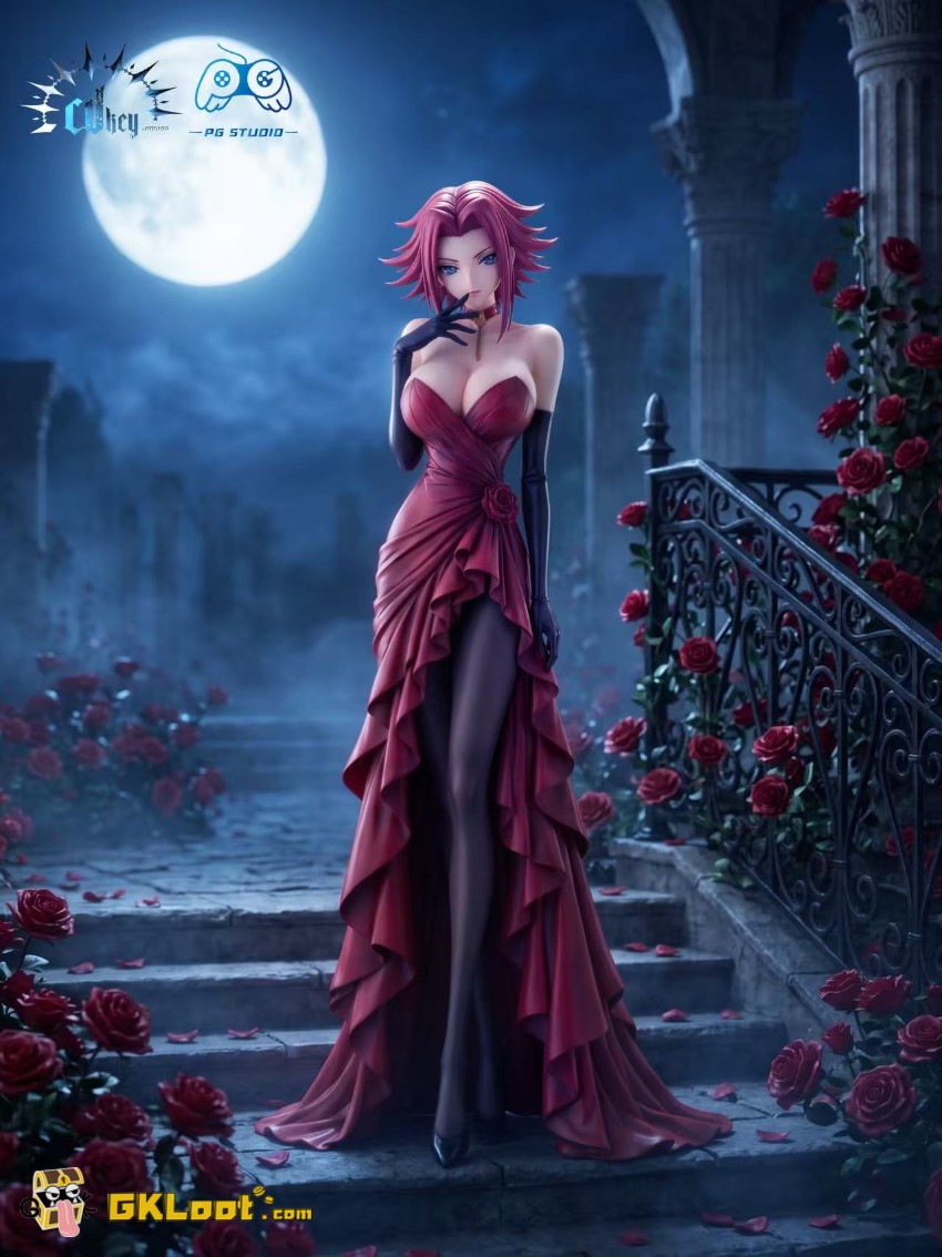 Cdkey & PG Studio 1/6 Code Geass: Lelouch of the Rebellion Kallen Kozuki & Shirley Fenette Statue - View 2 Cdkey & PG Studio 1/6 Code Geass: Lelouch of the Rebellion Kallen Kozuki & Shirley Fenette Statue - View 2