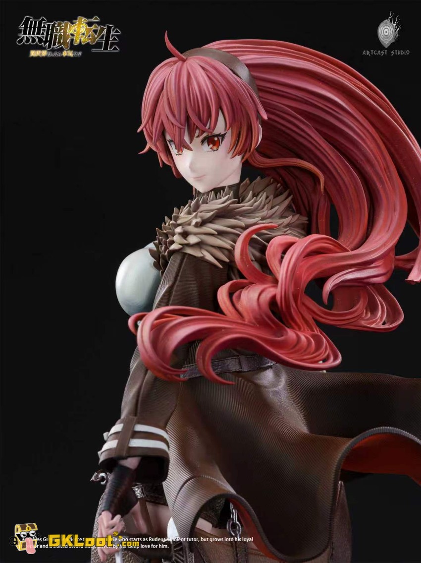 ArtCast Studio 1/6 Mushoku Tensei: Jobless Reincarnation Eris Boreas Greyrat Statue - View 6 ArtCast Studio 1/6 Mushoku Tensei: Jobless Reincarnation Eris Boreas Greyrat Statue - View 6
