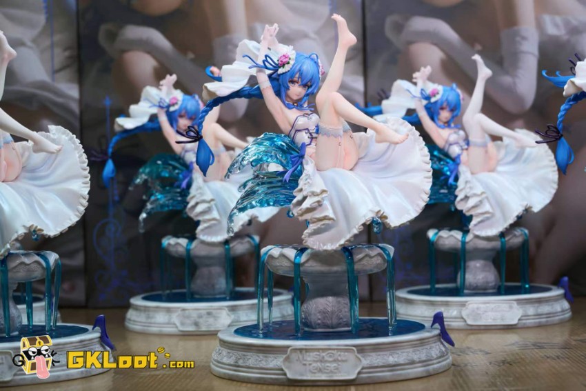 Lolikoo Studio 1/6 Mushoku Tensei: Jobless Reincarnation Sylphiette Roxy Migurdia Statue - View 2 Lolikoo Studio 1/6 Mushoku Tensei: Jobless Reincarnation Sylphiette Roxy Migurdia Statue - View 2