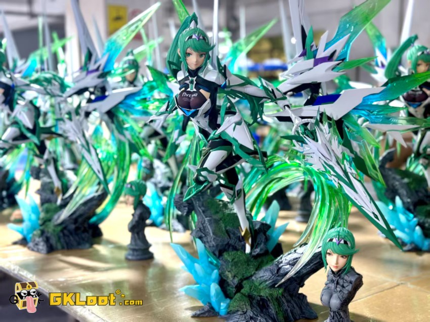 Origin Studio 1/4 Xenoblade Chronicles 2 Pneuma Statue - View 10 Origin Studio 1/4 Xenoblade Chronicles 2 Pneuma Statue - View 10