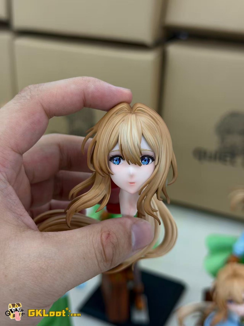 QuietArt Studio 1/6 Violet Evergarden Violet Evergarden Statue - View 7 QuietArt Studio 1/6 Violet Evergarden Violet Evergarden Statue - View 7