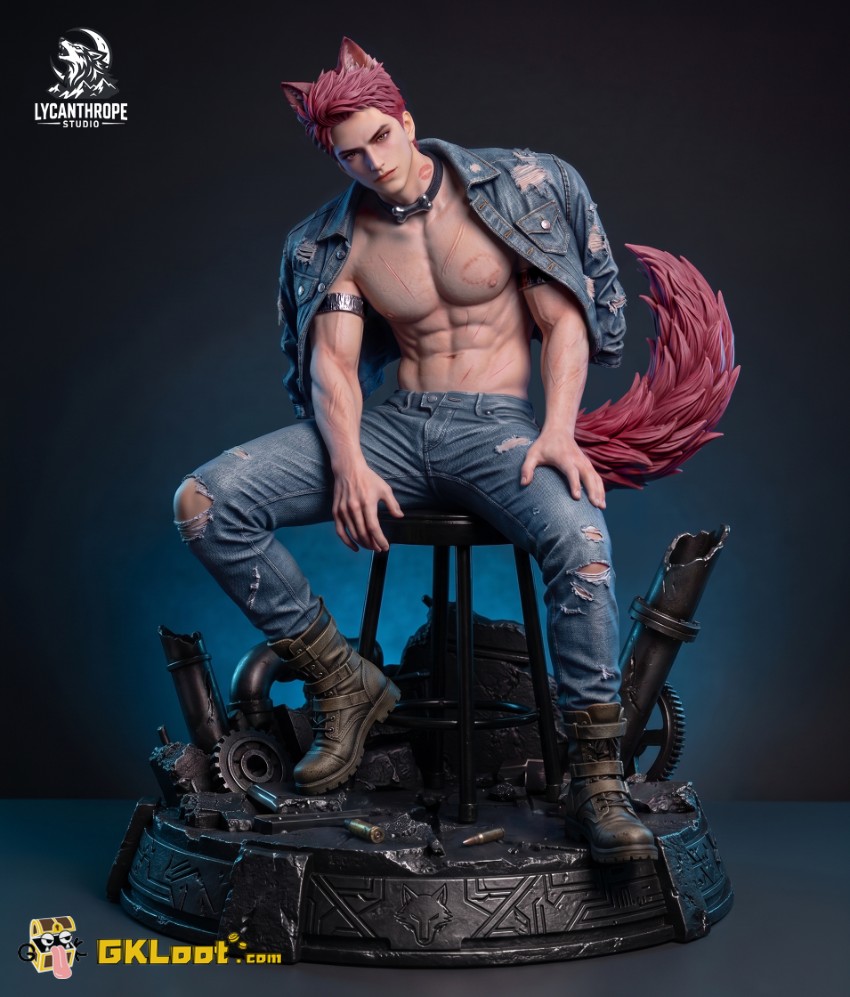 Lycanthrope Studio 1/6 Love and Deepspace Valko Statue - View 2 Lycanthrope Studio 1/6 Love and Deepspace Valko Statue - View 2
