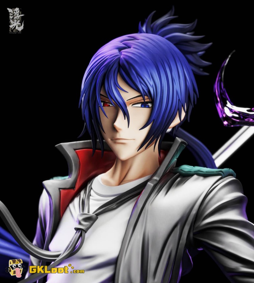 Floating Light Studio 1/6 Katekyo Hitman Reborn Rokudo Mukuro Statue w/ LED - View 6 Floating Light Studio 1/6 Katekyo Hitman Reborn Rokudo Mukuro Statue w/ LED - View 6