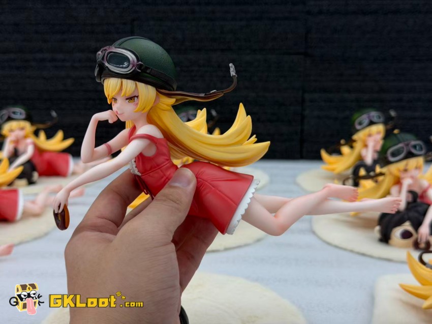QuietArt Studio 1/6 Bakemonogatari Shinobu Oshino Statue - View 3 QuietArt Studio 1/6 Bakemonogatari Shinobu Oshino Statue - View 3