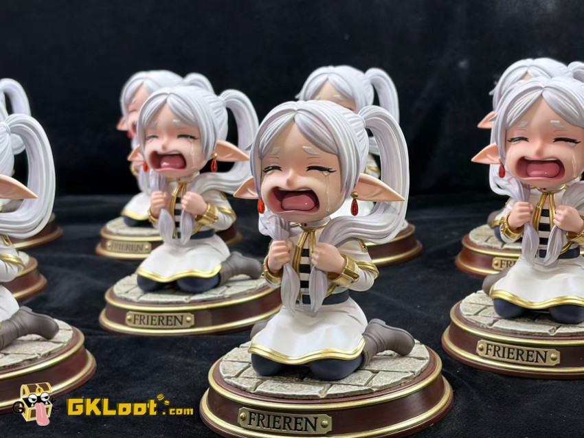 Kawaii Studio Frieren: Beyond Journey's End Frieren Statue - View 4 Kawaii Studio Frieren: Beyond Journey's End Frieren Statue - View 4