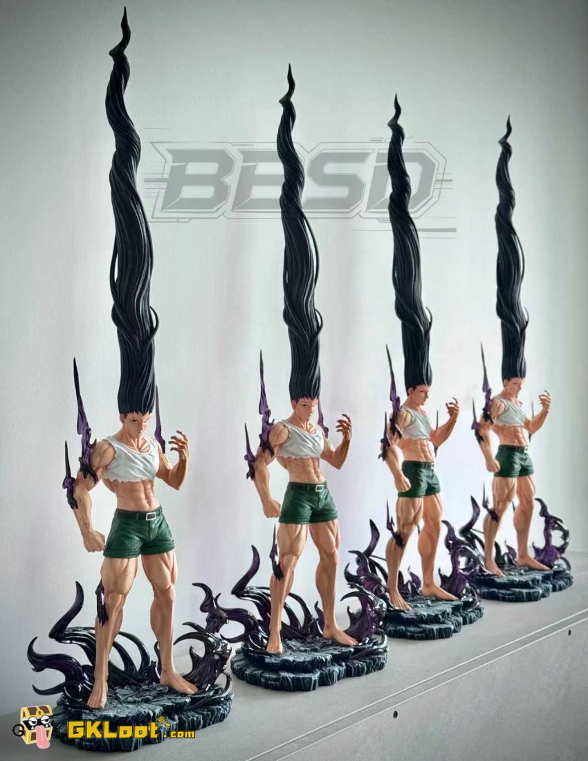 BBSD Studio 1/6 Hunter × Hunter Gon Freecss Statue - View 2 BBSD Studio 1/6 Hunter × Hunter Gon Freecss Statue - View 2