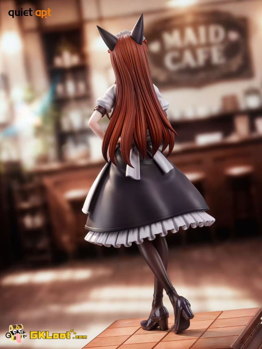 QuietArt Studio 1/6 Steins;Gate Makise Kurisu Statue - View 3 QuietArt Studio 1/6 Steins;Gate Makise Kurisu Statue - View 3