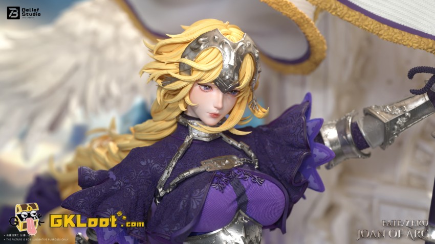 Belief Studio Fate/Grand Order Joan of Arc Statue - View 9 Belief Studio Fate/Grand Order Joan of Arc Statue - View 9