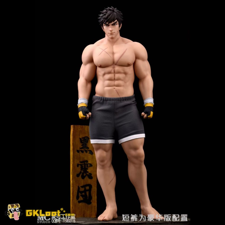 MC Studio 1/6 Original Judoka Statue - View 1 MC Studio 1/6 Original Judoka Statue - View 1