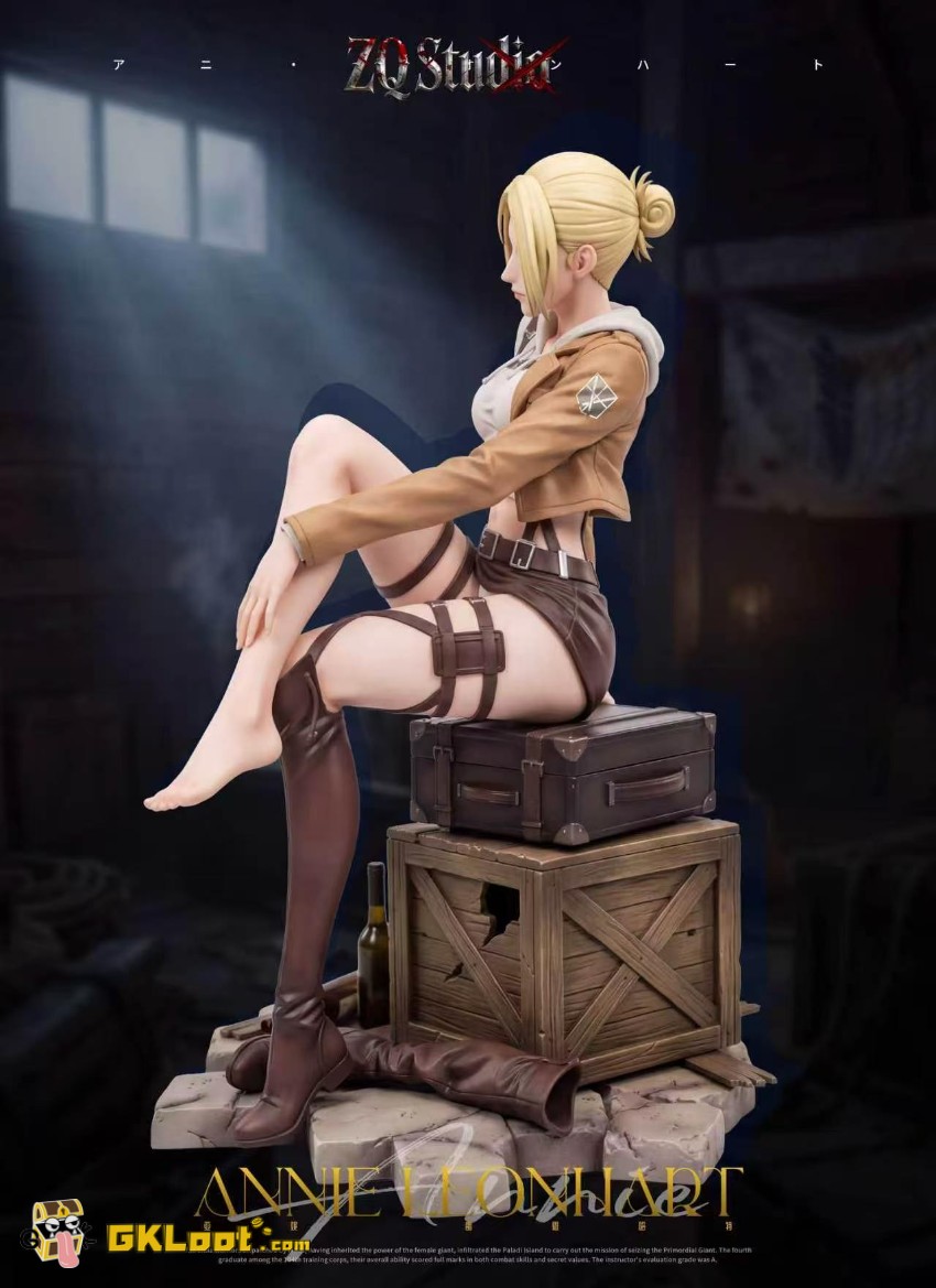 ZQ Studio 1/6 Attack on Titan Annie Leonhart Statue - View 5 ZQ Studio 1/6 Attack on Titan Annie Leonhart Statue - View 5