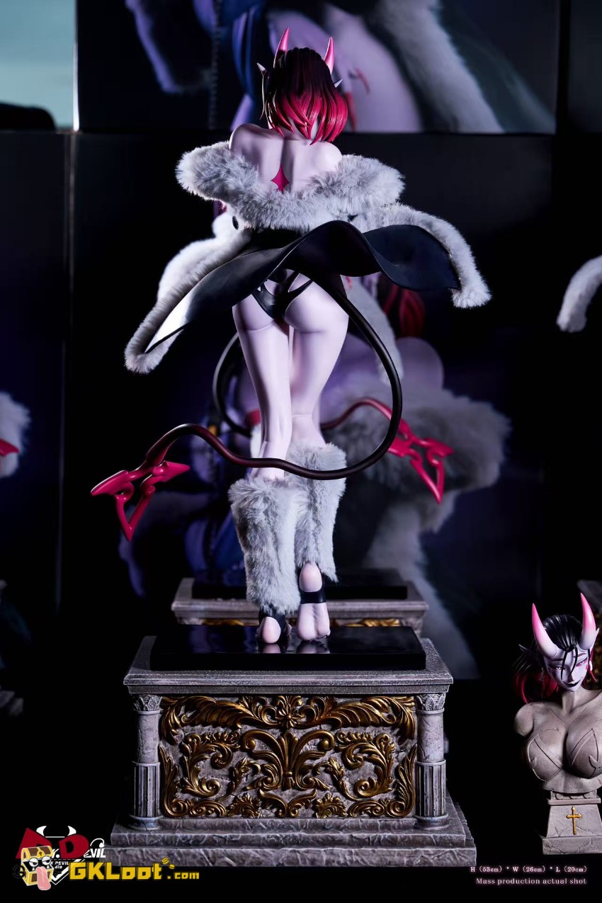 Pink Devil Studio FandelTales - The Cursed Prince Herzha Statue - View 3 Pink Devil Studio FandelTales - The Cursed Prince Herzha Statue - View 3
