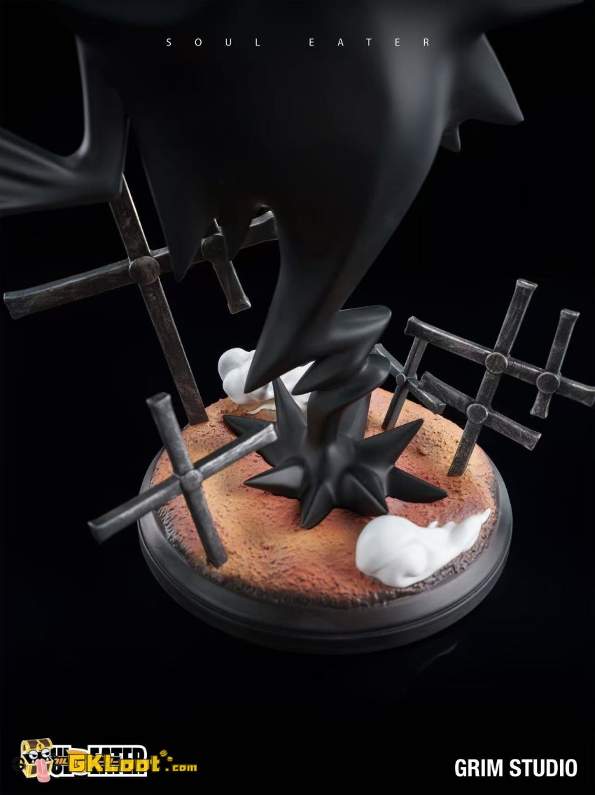 Grim Studio Soul Eater Death Statue - View 4 Grim Studio Soul Eater Death Statue - View 4