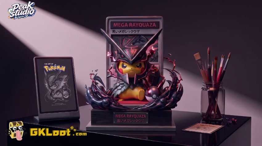 Peak Studio 1/6 Pokémon Pikachu Statue - View 5 Peak Studio 1/6 Pokémon Pikachu Statue - View 5