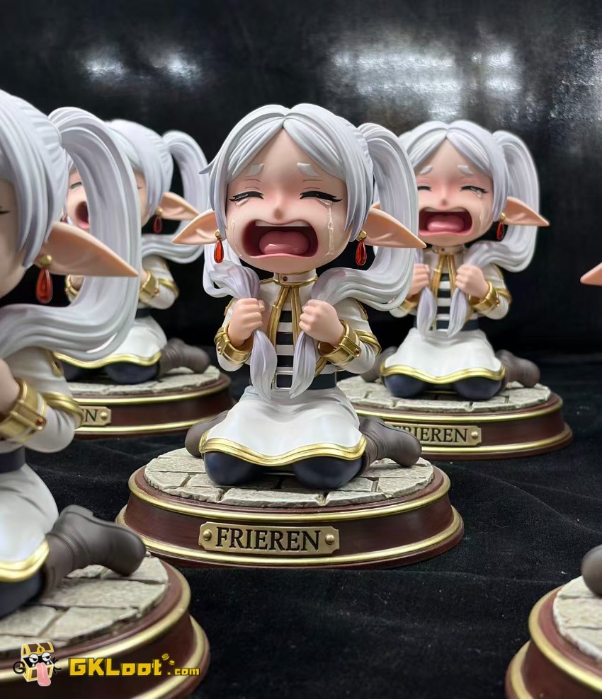 Kawaii Studio Frieren: Beyond Journey's End Frieren Statue - View 2 Kawaii Studio Frieren: Beyond Journey's End Frieren Statue - View 2