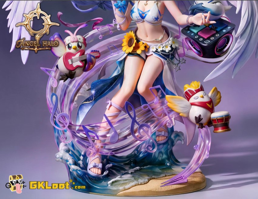 Angel Halo Studio 1/6 Honkai: Star Rail Robin Statue - View 3 Angel Halo Studio 1/6 Honkai: Star Rail Robin Statue - View 3