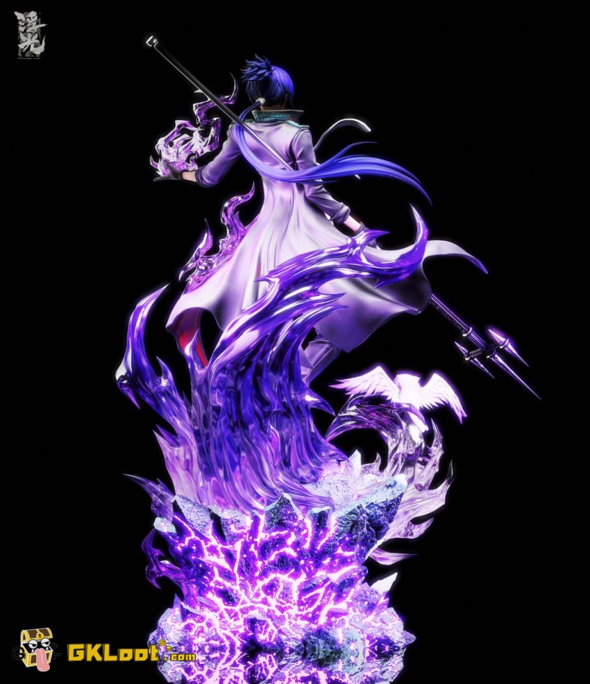 Floating Light Studio 1/6 Katekyo Hitman Reborn Rokudo Mukuro Statue w/ LED - View 5 Floating Light Studio 1/6 Katekyo Hitman Reborn Rokudo Mukuro Statue w/ LED - View 5