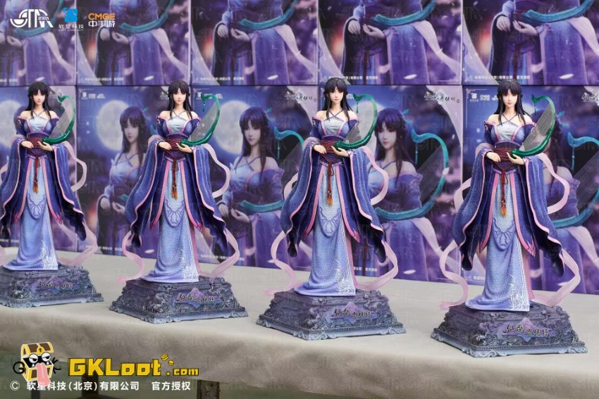 STAREXVA Studio 1/4 Chinese Paladin Licensed Liu Mengli Statue - View 1 STAREXVA Studio 1/4 Chinese Paladin Licensed Liu Mengli Statue - View 1