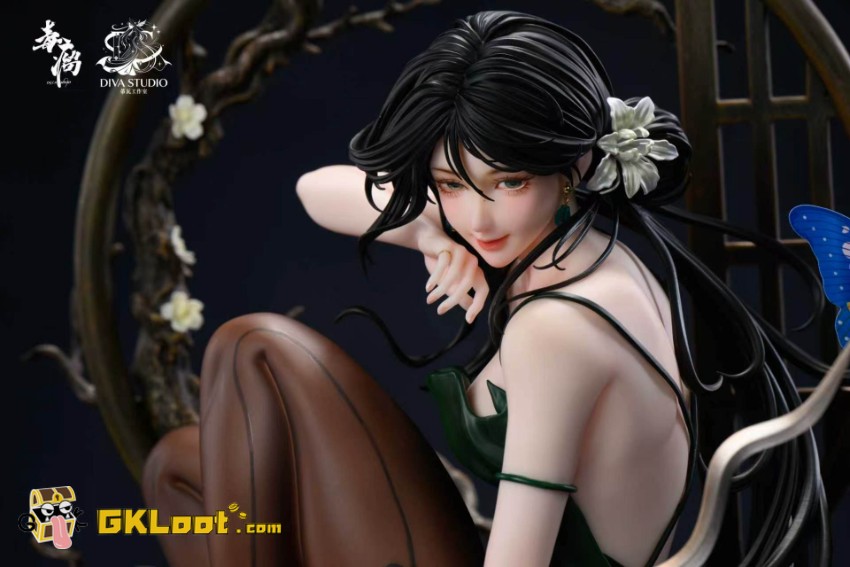 DIVA Studio 1/4 Original Tianyi He Statue - View 4 DIVA Studio 1/4 Original Tianyi He Statue - View 4