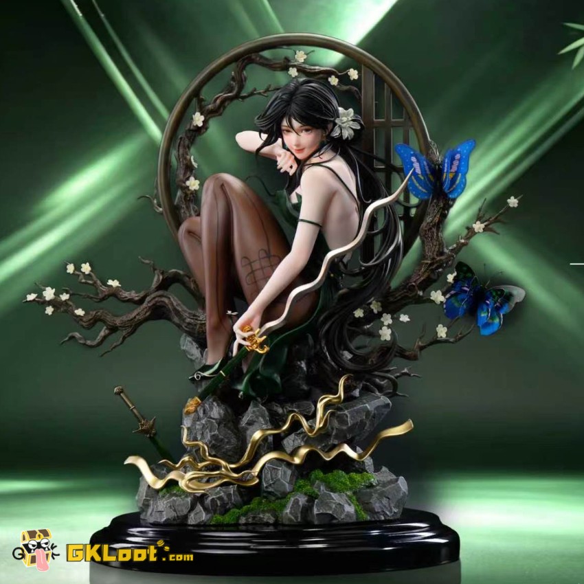 DIVA Studio 1/4 Original Tianyi He Statue - View 1 DIVA Studio 1/4 Original Tianyi He Statue - View 1