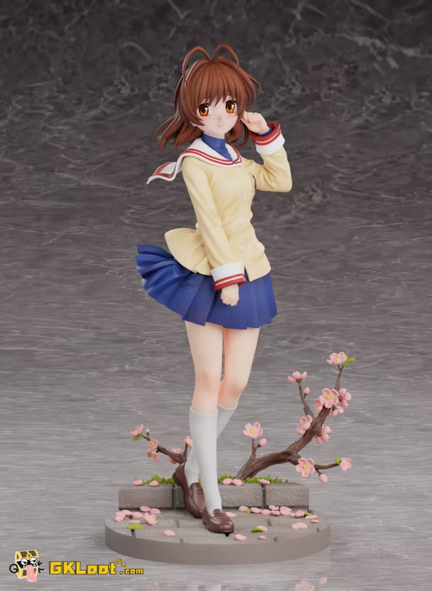 Bust Studio 1/6 Clannad Nagisa Furukawa Figure - View 2 Bust Studio 1/6 Clannad Nagisa Furukawa Figure - View 2