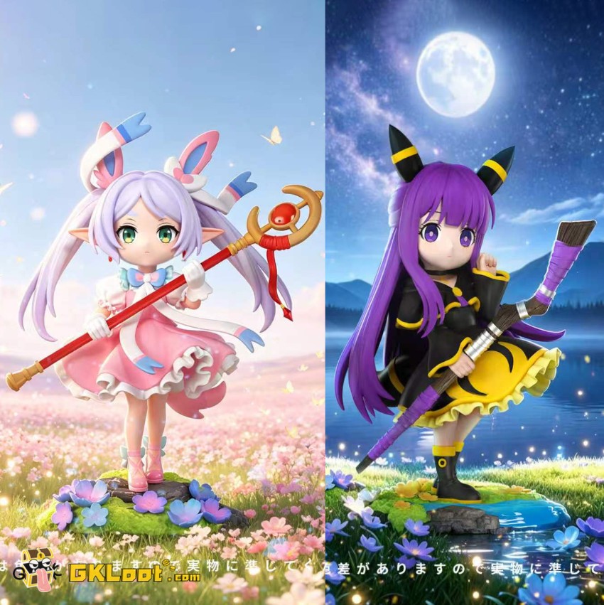 Cookie Studio Frieren: Beyond Journey's End Frieren & Fern Statue - View 1 Cookie Studio Frieren: Beyond Journey's End Frieren & Fern Statue - View 1