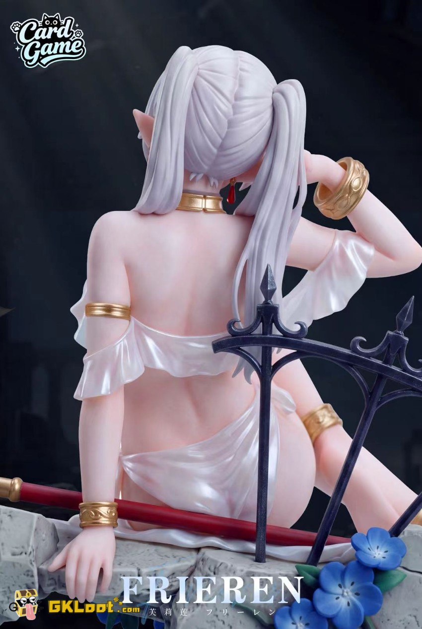 Card Game Studio 1/6 Frieren: Beyond Journey's End Frieren Statue - View 3 Card Game Studio 1/6 Frieren: Beyond Journey's End Frieren Statue - View 3