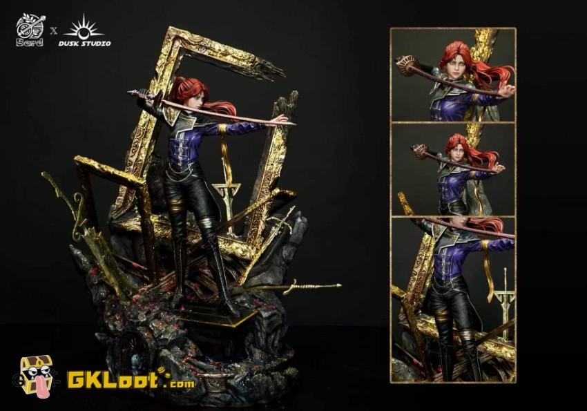 Bard & Dusk Studio Clair Obscur: Expedition 33 Alicia Statue - View 19 Bard & Dusk Studio Clair Obscur: Expedition 33 Alicia Statue - View 19