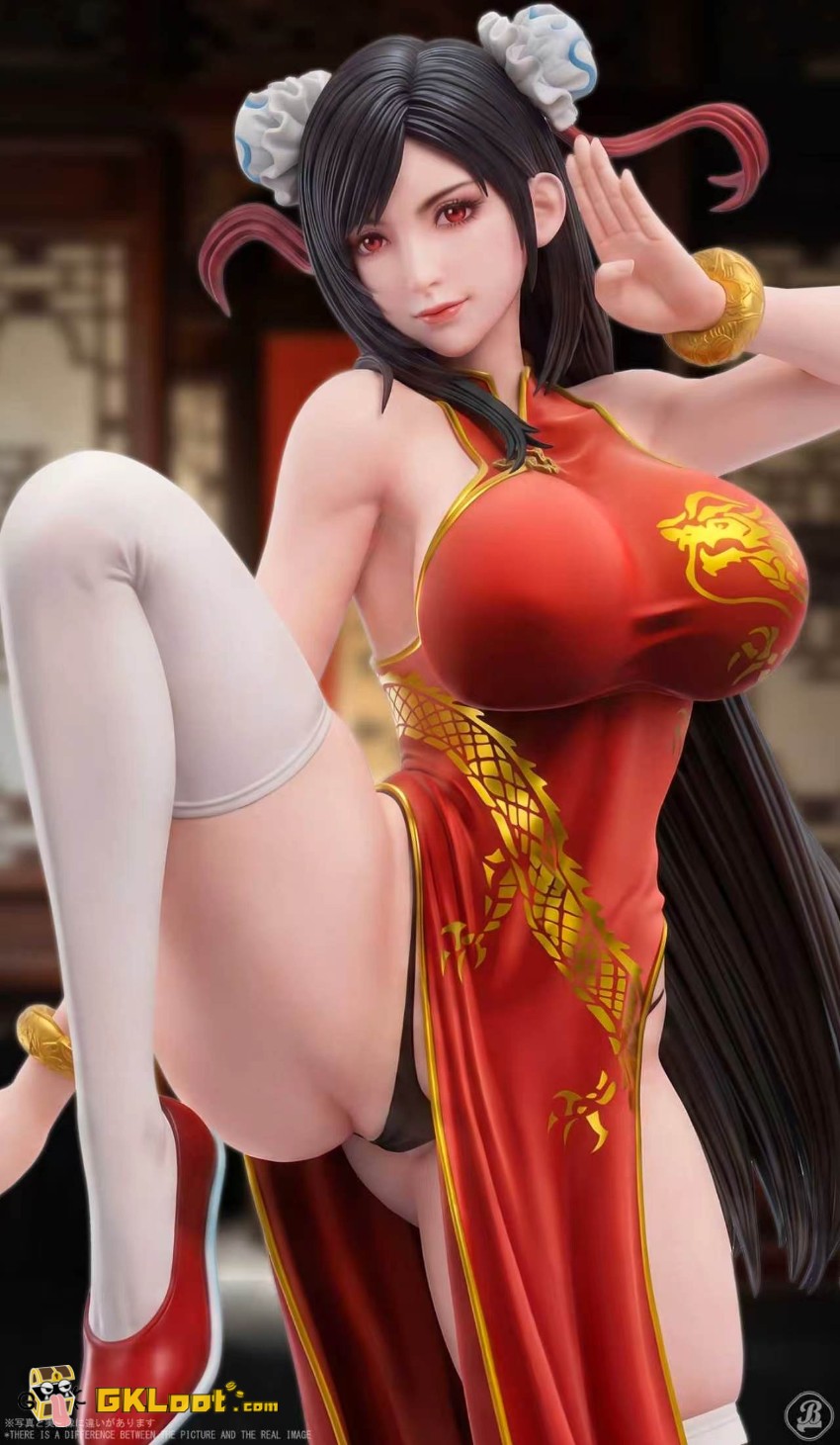 BBSD Studio 1/4 Final Fantasy VII Tifa Lockhart Statue - View 1 BBSD Studio 1/4 Final Fantasy VII Tifa Lockhart Statue - View 1