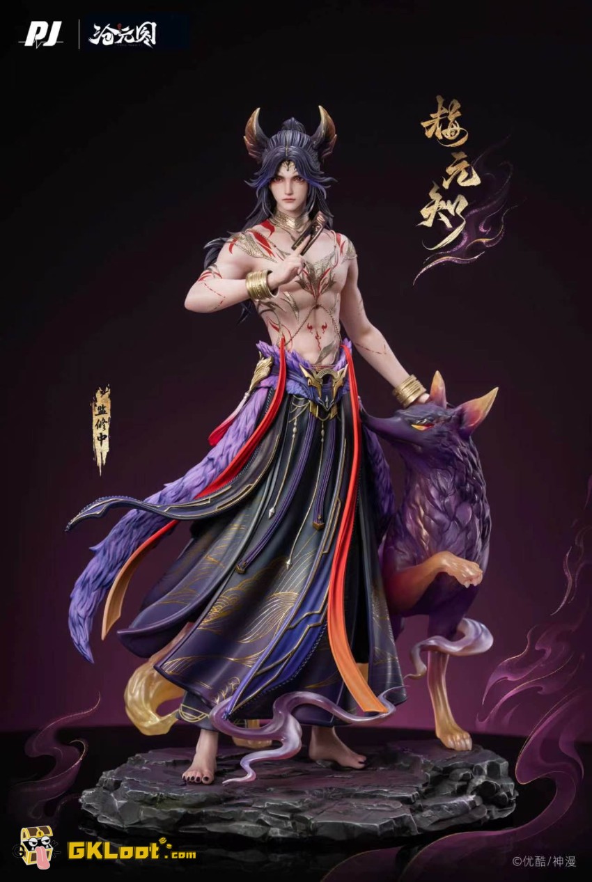 PJ Studio 1/6 The Demon Hunter Licensed Mei Yuanzhi Statue - View 8 PJ Studio 1/6 The Demon Hunter Licensed Mei Yuanzhi Statue - View 8