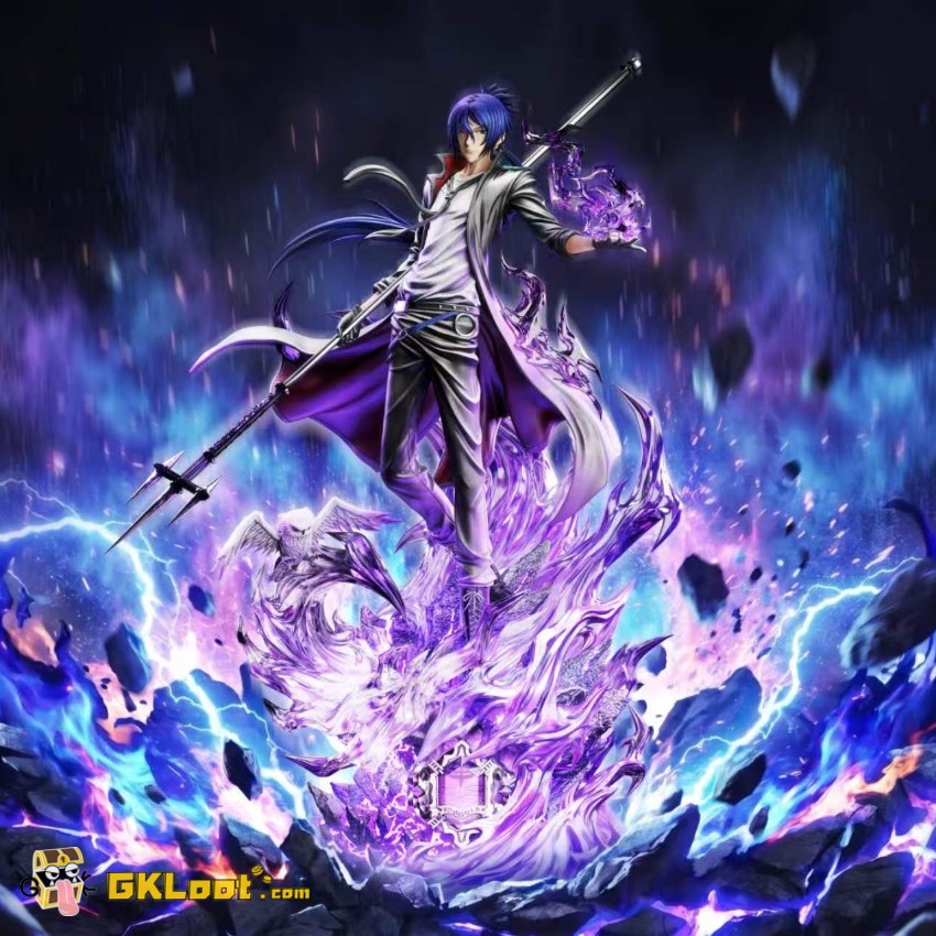 Floating Light Studio 1/6 Katekyo Hitman Reborn Rokudo Mukuro Statue w/ LED - View 1 Floating Light Studio 1/6 Katekyo Hitman Reborn Rokudo Mukuro Statue w/ LED - View 1