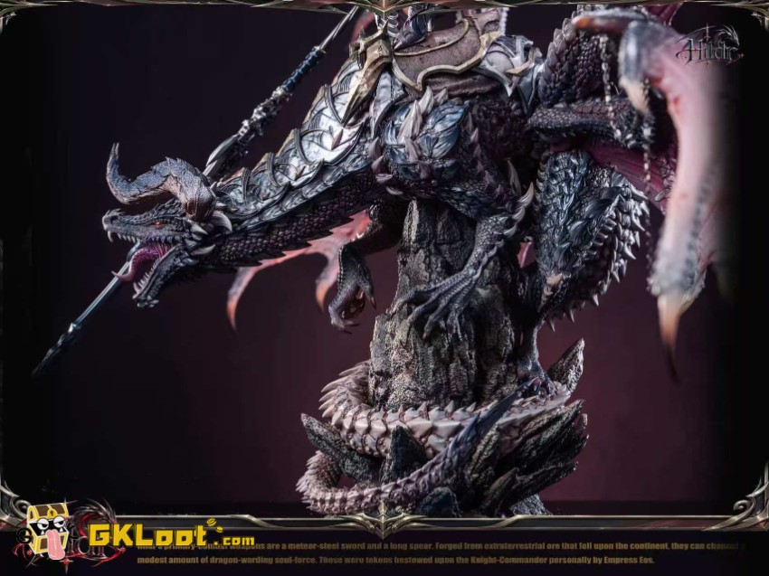 JuHun Create Studio Original Hildr Statue - View 7 JuHun Create Studio Original Hildr Statue - View 7