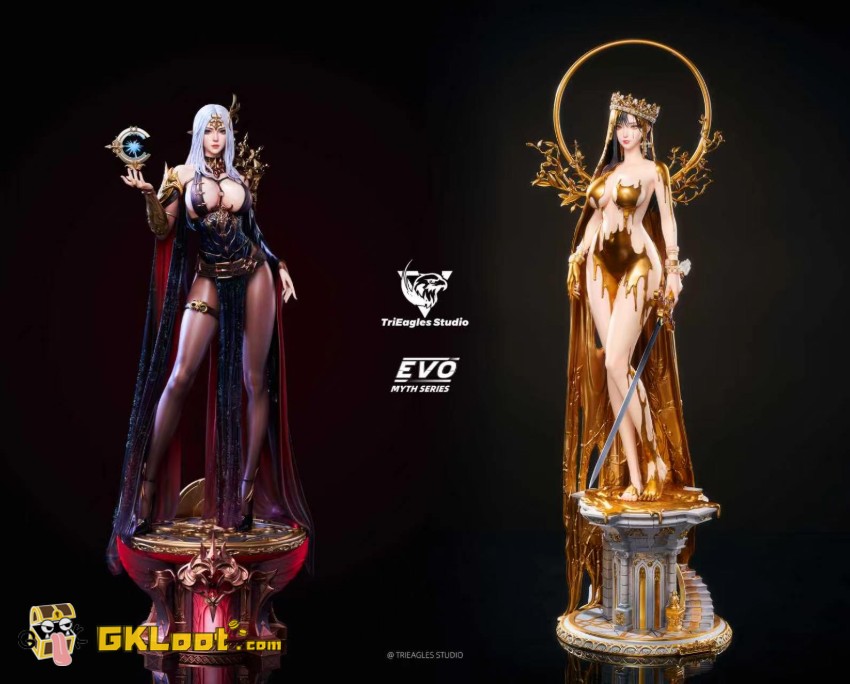 TriEagles Studio 1/4 Original Ayla Statue - View 7 TriEagles Studio 1/4 Original Ayla Statue - View 7