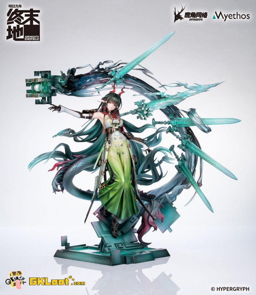 Myethos Studio 1/7 Arknights Zhuang Fangyi - View 3 Myethos Studio 1/7 Arknights Zhuang Fangyi - View 3