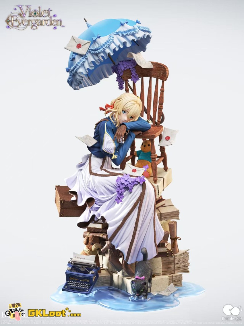 Bubble Studio Violet Evergarden Violet Evergarden Statue - View 14 Bubble Studio Violet Evergarden Violet Evergarden Statue - View 14