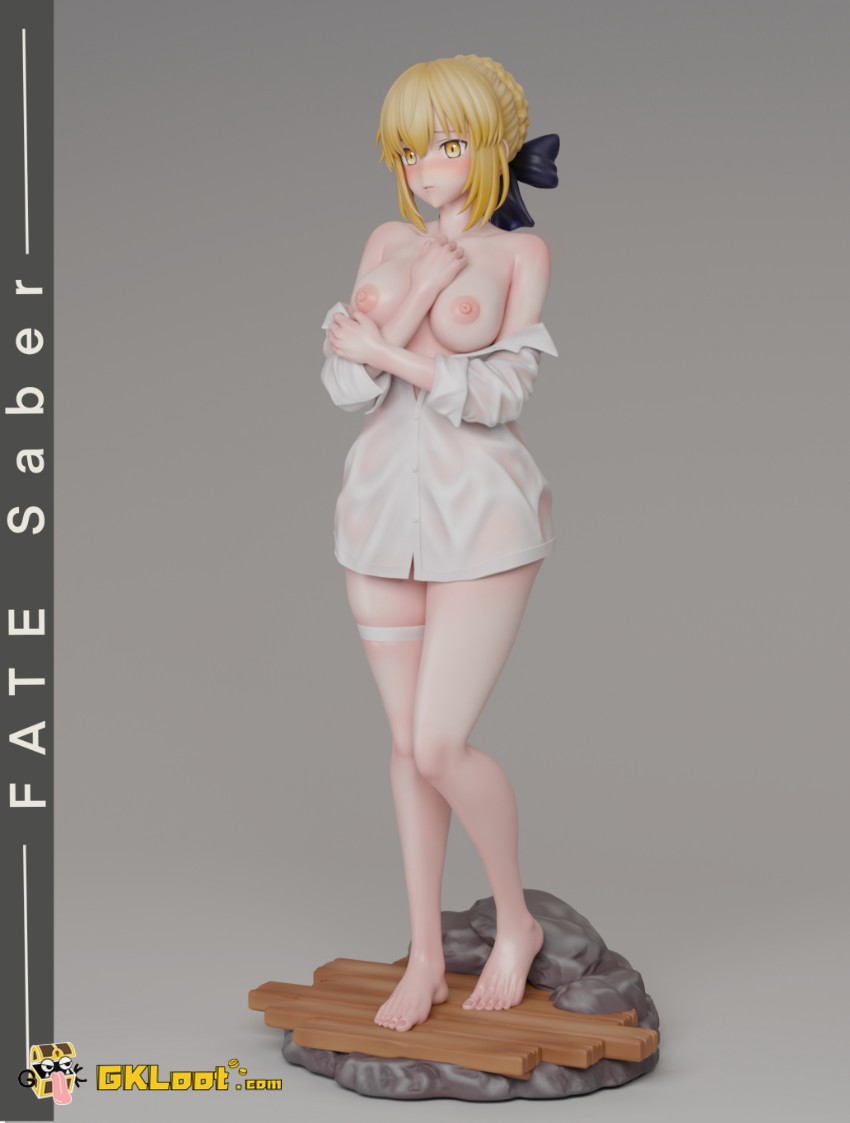 Spider Studio 1/6 Fate/Stay Night Saber Artoria Pendragon Statue - View 4 Spider Studio 1/6 Fate/Stay Night Saber Artoria Pendragon Statue - View 4