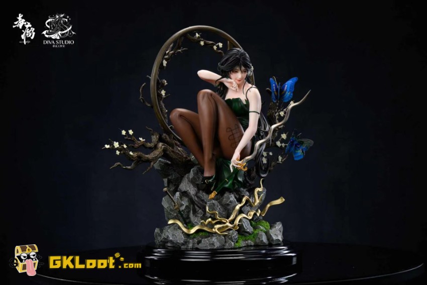 DIVA Studio 1/4 Original Tianyi He Statue - View 2 DIVA Studio 1/4 Original Tianyi He Statue - View 2