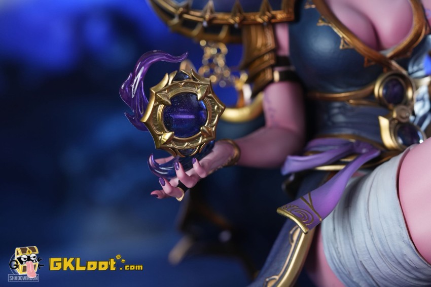 Shadow Moon Studio 1/4 World of Warcraft Xal'atath Statue - View 11 Shadow Moon Studio 1/4 World of Warcraft Xal'atath Statue - View 11