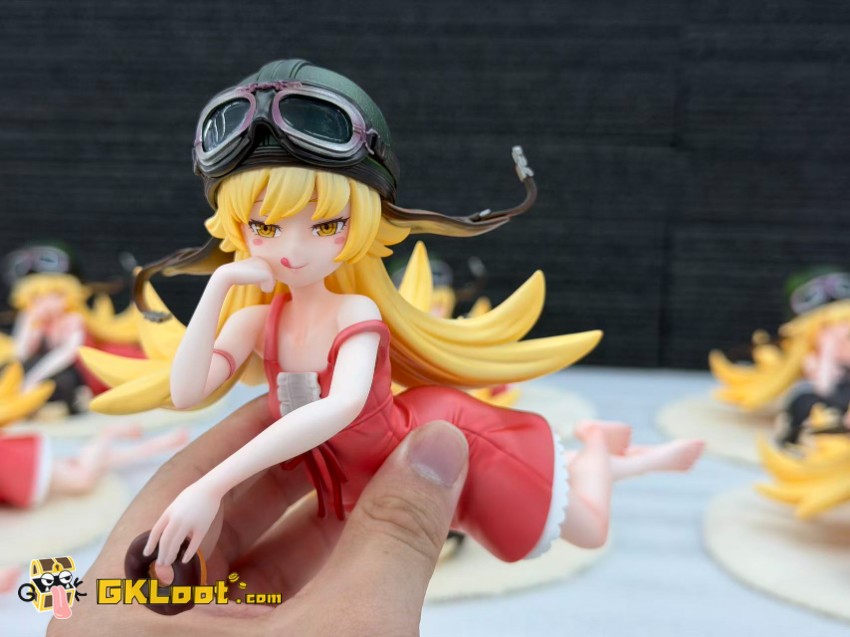 QuietArt Studio 1/6 Bakemonogatari Shinobu Oshino Statue - View 2 QuietArt Studio 1/6 Bakemonogatari Shinobu Oshino Statue - View 2