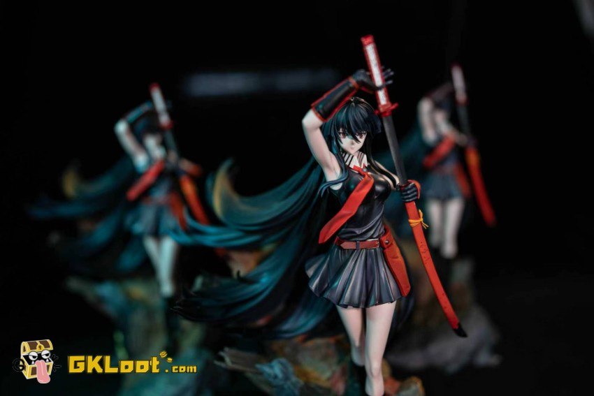 Manta Studio 1/6 Akame Ga Kill! Akame Statue - View 5 Manta Studio 1/6 Akame Ga Kill! Akame Statue - View 5