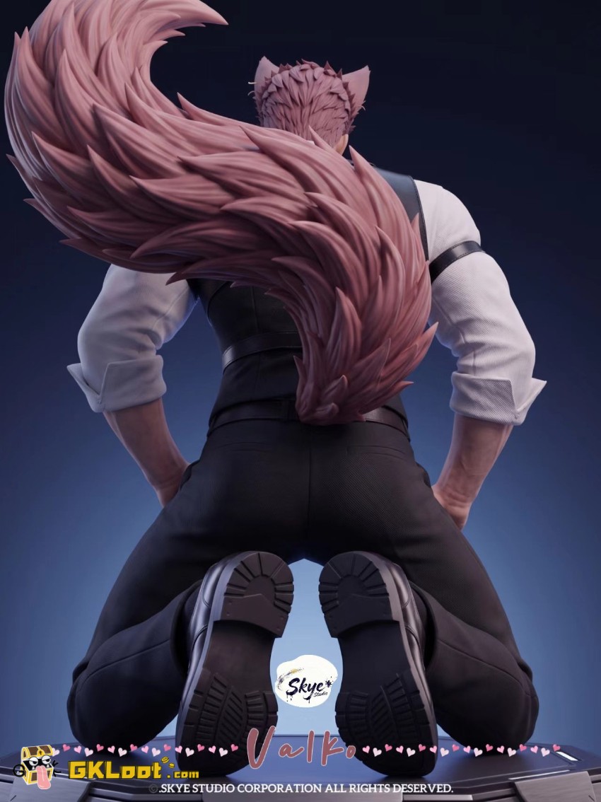 Skye Studio 1/6 Love and Deepspace Valko Statue - View 2 Skye Studio 1/6 Love and Deepspace Valko Statue - View 2